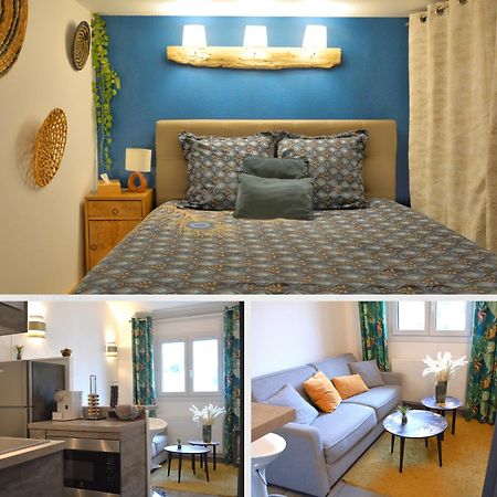 Disney Blue Lagoon - Ideal Sejour Famille Et Professionnel - Parking Inclus - Facile D'Acces - Proche Transport & Parc Disney Bussy-Saint-Georges Bagian luar foto
