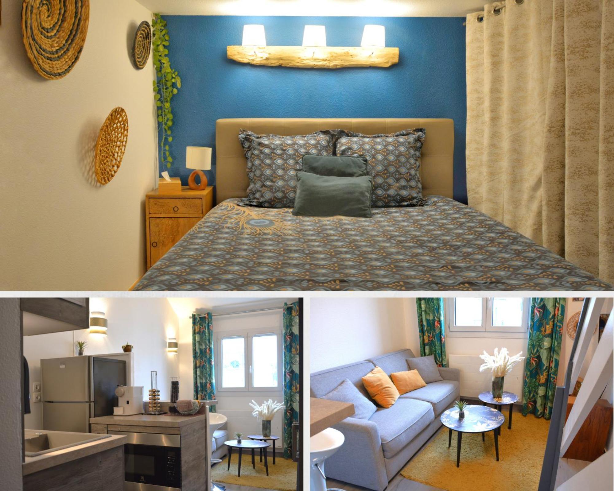Disney Blue Lagoon - Ideal Sejour Famille Et Professionnel - Parking Inclus - Facile D'Acces - Proche Transport & Parc Disney Bussy-Saint-Georges Bagian luar foto