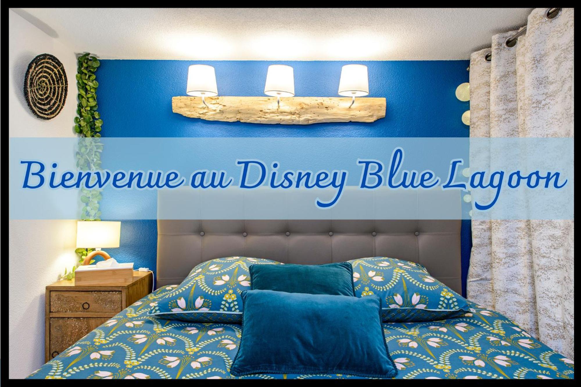 Disney Blue Lagoon - Ideal Sejour Famille Et Professionnel - Parking Inclus - Facile D'Acces - Proche Transport & Parc Disney Bussy-Saint-Georges Bagian luar foto